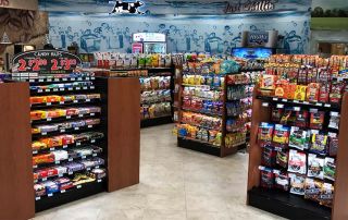 convenience store shoppers - convenience store lighting solutions